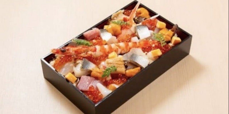 Konkon著名的江户前barachirashi