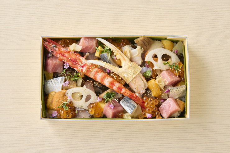 【午餐】Konkon 特色江户风味散寿司