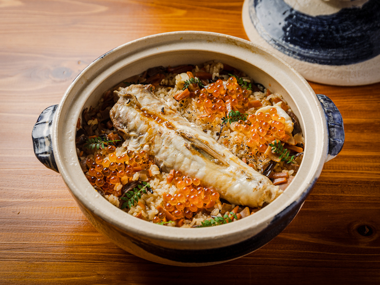 Chef's choice course 23,000 yen (tax and service charge included)