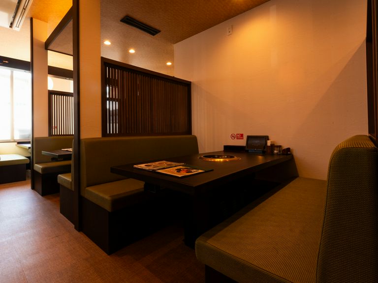 家族揃って週末ディナー。セットメニューでおいしい焼肉を堪能