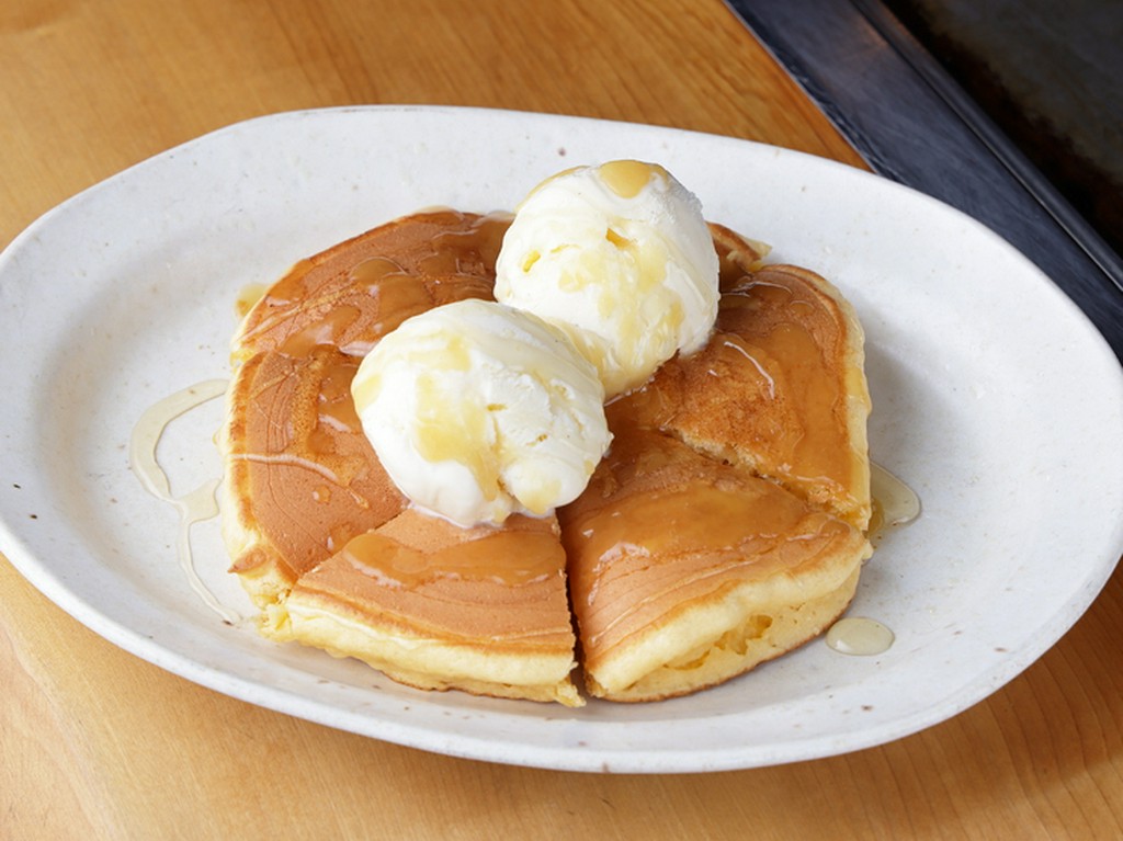 バニラの香りとハチミツの甘い誘惑『ホットケーキ～ハニートラップ～』