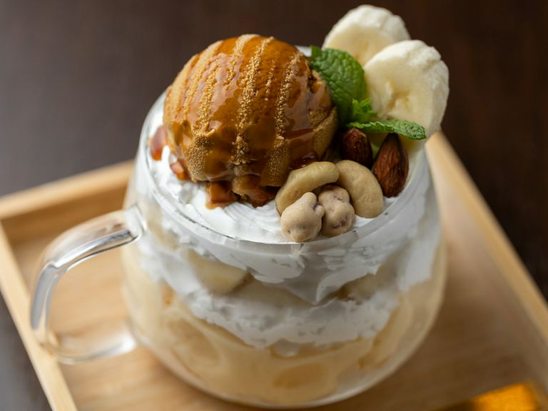 サプライズのデザートプレートもできる特別な女子会