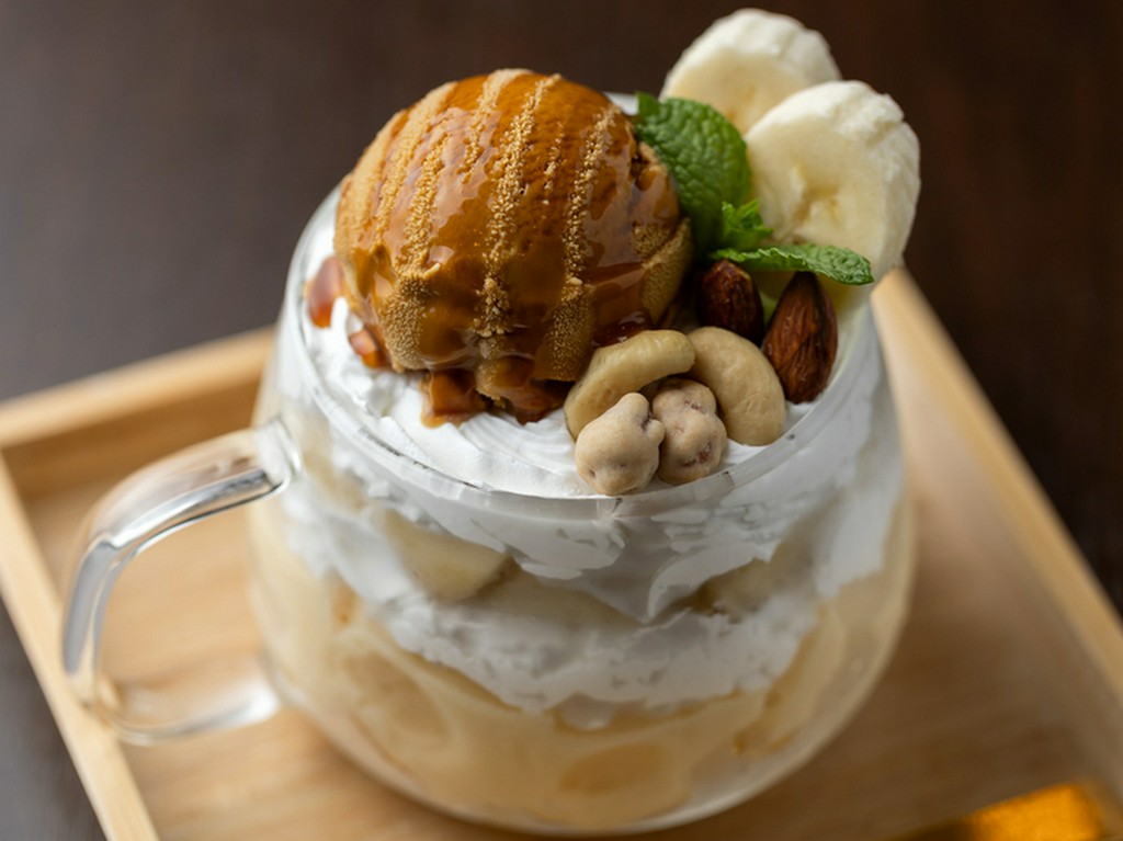 サプライズのデザートプレートもできる特別な女子会