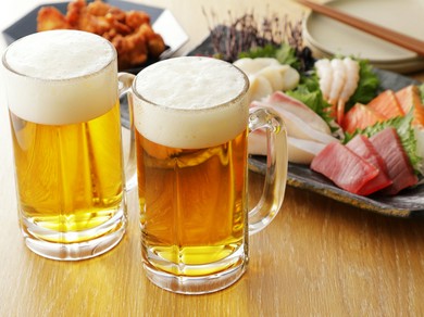 飲み放題がある