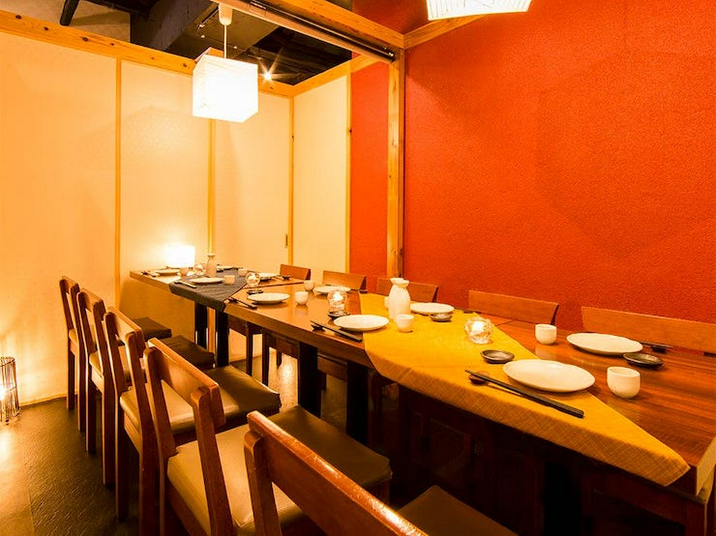 団体様向け宴会和モダン個室
