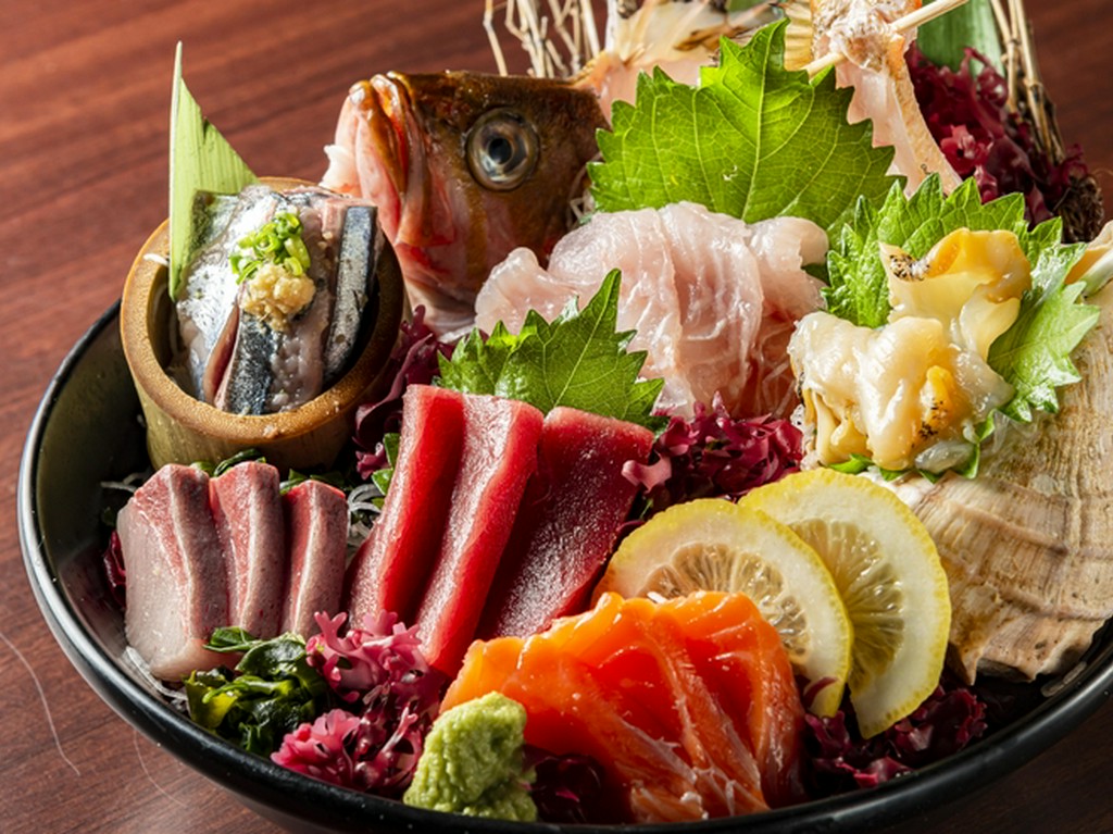 毎日仕入れる朝採れ鮮魚