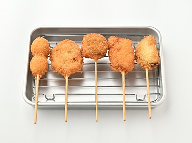 海鮮×串カツを個室で味わう大人の隠れ家