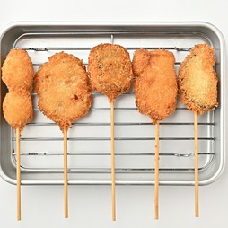 おまかせ串揚げ5種盛り
