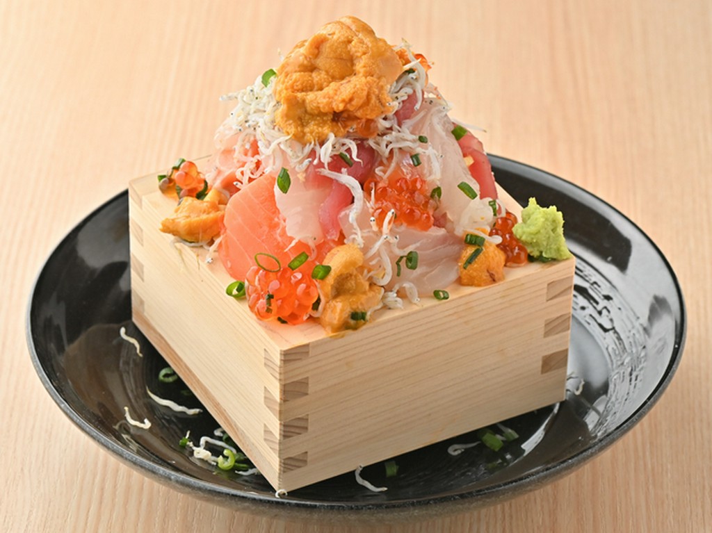 数量限定！海鮮升寿司