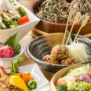 鮮魚をはじめ、当店はその時期に一番の食材を使用した料理をご提供しております。熟練の職人により丁寧に仕上げています。是非、お酒とともに旬の味わいをお愉しみください。