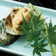 厳選食材による天ぷらや純和食はどれも絶品