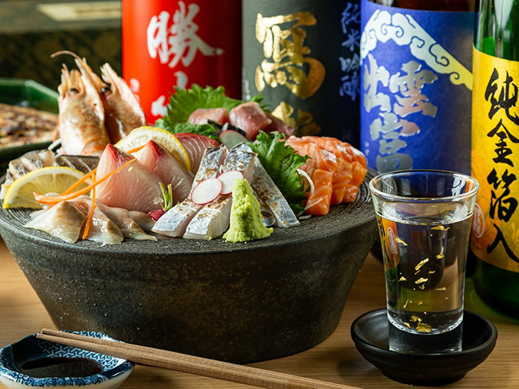 四季折々の美食と美酒に酔いしれる、ワンランク上の飲み会に