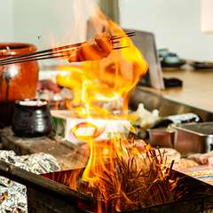 三大名物、その二『とろ鯖丸ごと炭火焼き』