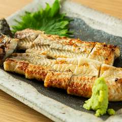 三大名物、その三『肉厚！極上鰻白焼き』