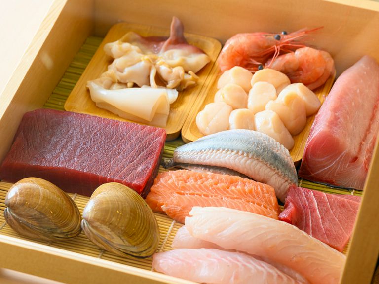 四季折々の新鮮な魚介類を『握り寿司』で存分に堪能