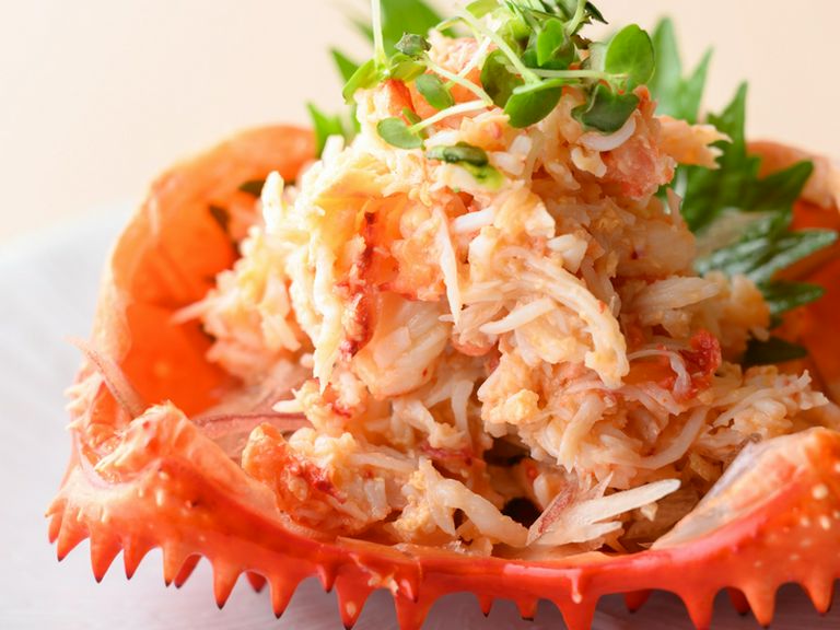 旬の逸品 花咲ガニ