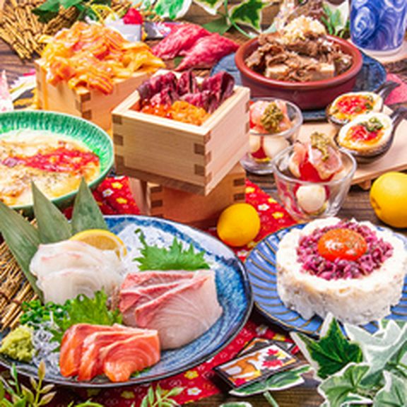 舌も目も大満足！《大衆料理》を多数ご用意！