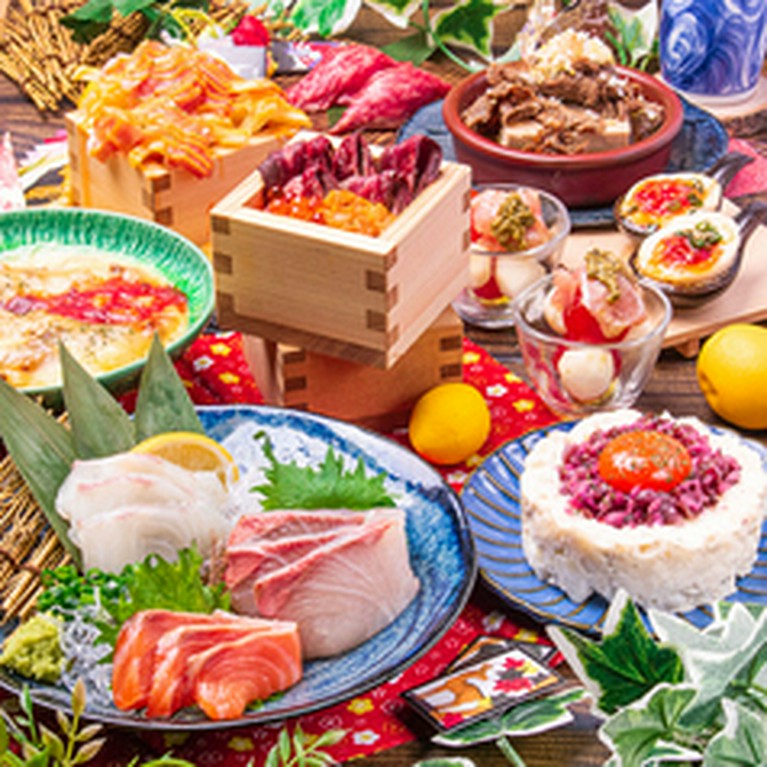 舌も目も大満足！《大衆料理》を多数ご用意！