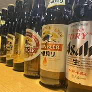 お店を選ぶ時、ビールのメーカーで悩みますよね？その問題解決しましょう！

当店には、全メーカーのビールが揃ってます！！
アサヒ派のあなたも！キリン派のあなたも！同じ居酒屋で楽しく飲みましょうよ！