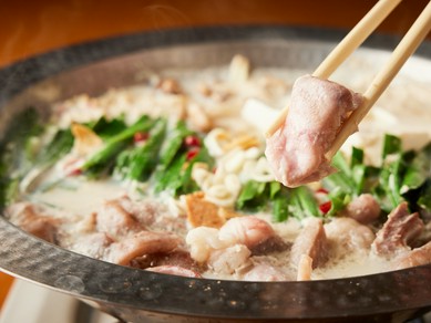 「ここのもつ鍋食べたら他店じゃもう食べれないよ」と言わしめた
