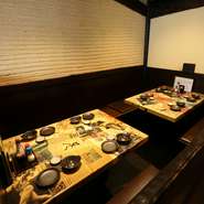 金曜日と土曜日は朝まで営業しているので、長い夜も二人でゆっくり過ごせます。時間を気にしないでいられる快適なシチュエーション。日常のデートを素敵に彩ることができます。