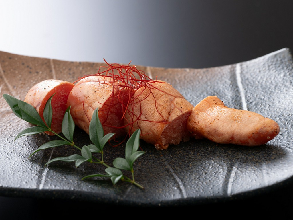 炙りめんたいこ