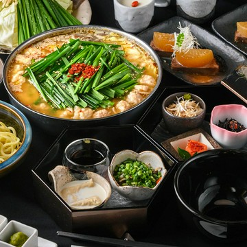 やま中食べ比べコース(10品)