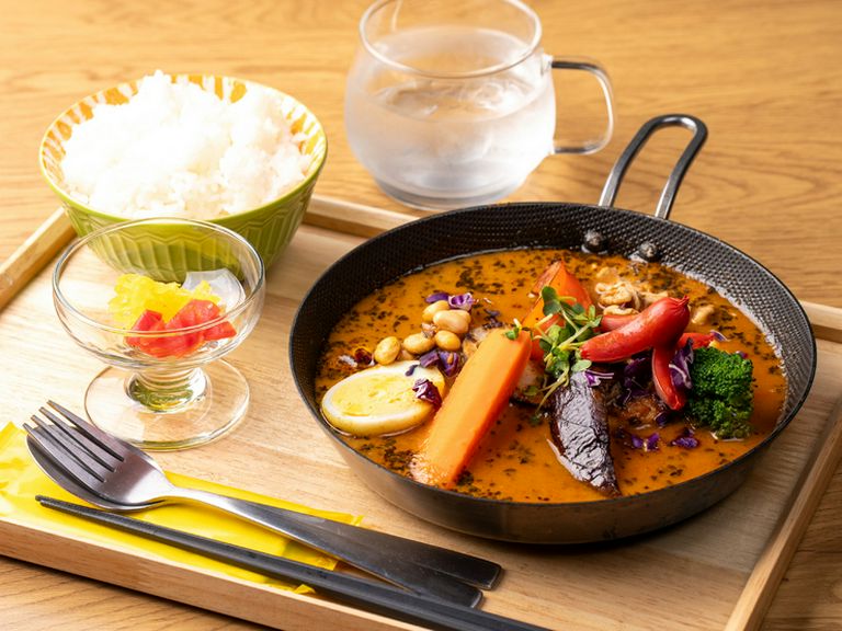 お店イチオシ『ナッツスープカレー』