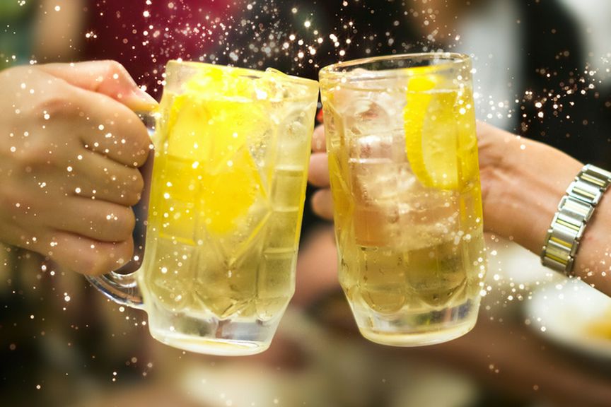 時間無制限飲み放題!