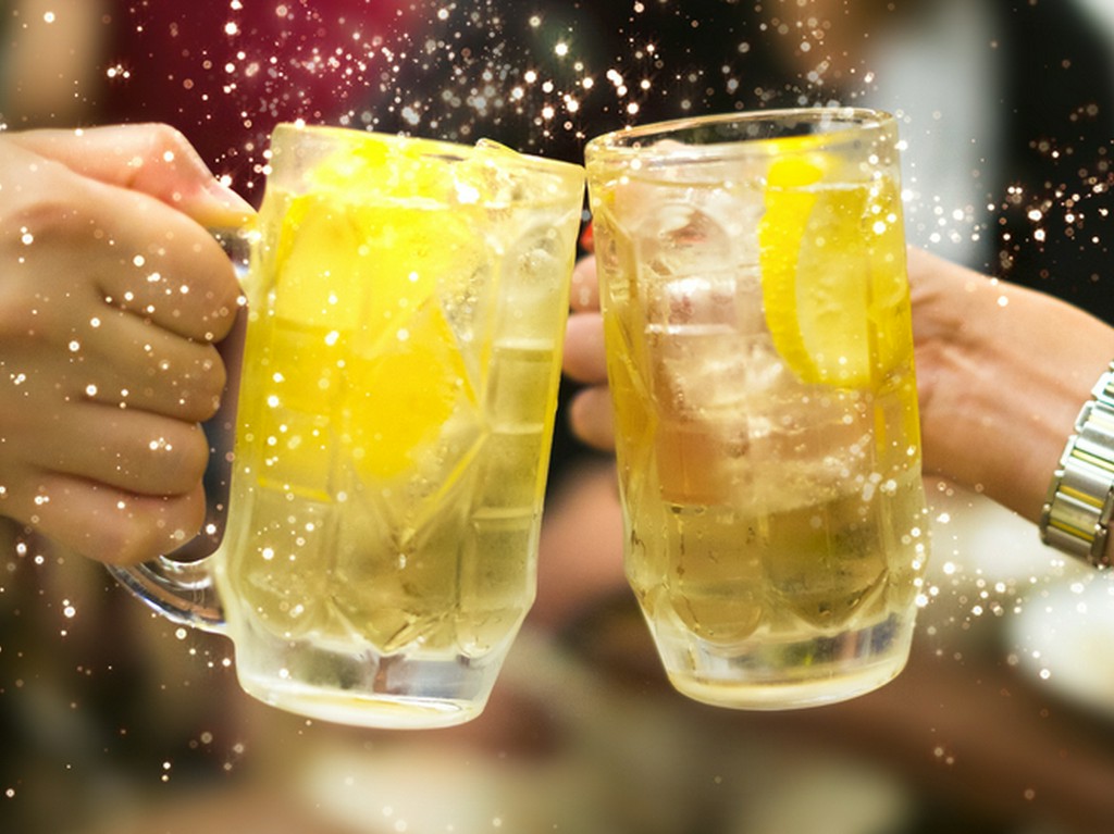 時間無制限飲み放題！