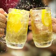 予約限定キャンペーン♪こんな時だからこそ笑顔で乾杯！飲み放題メニュー充実！全てのお客様に喜んでいただけるよう種類豊富に取り揃えております。