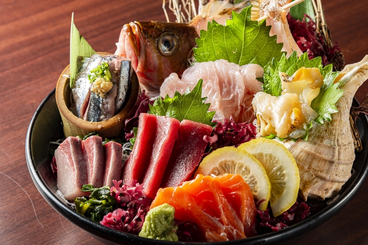 Kyushu's seafood specialties