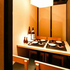 個室席で癒しのひと時を…