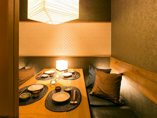 くつろげる雰囲気