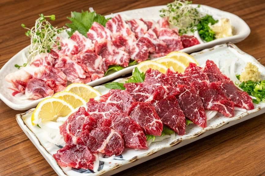 極上熊本馬刺しのこだわり