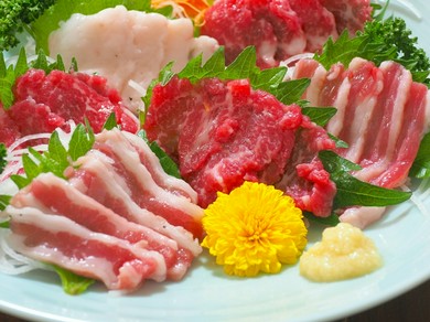 極上熊本馬刺しのこだわり