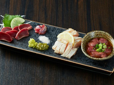 とりあえず新鮮！とり刺し盛