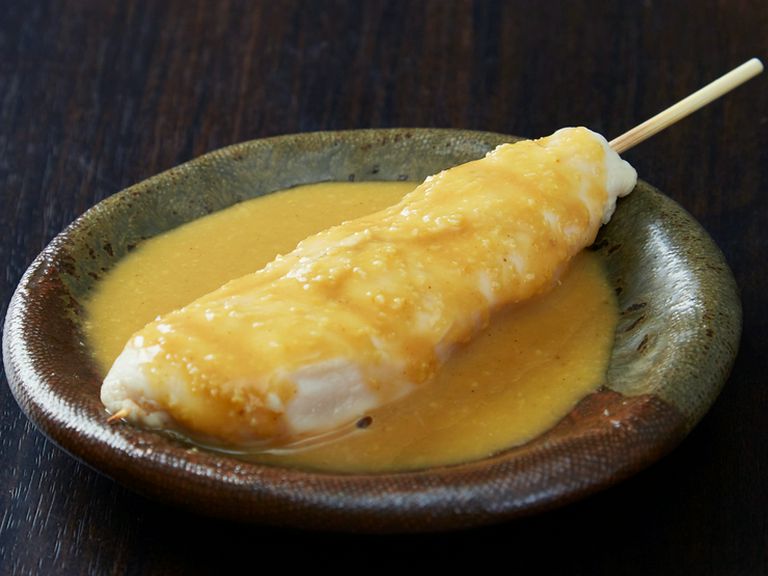 ささみしぎ焼き〈旨みそわさび〉