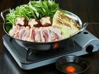 地鶏 丹波黒どりを使用したとりのすき焼き！
卵は蘭王を贅沢に使用！