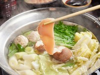 ※ご予約時に「すき焼き」「ちりとり鍋」「しゃぶしゃぶ」のいずれかをお選びください。