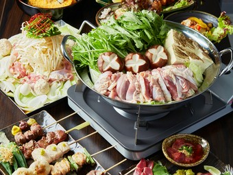 ※ご予約時に「すき焼き」「ちりとり鍋」「しゃぶしゃぶ」のいずれかをお選びください。