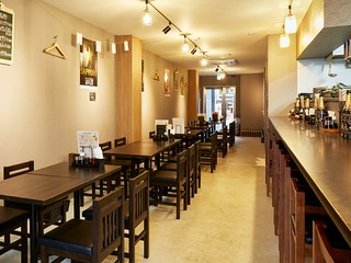 使い勝手のよい店内◎各種ご宴会に