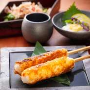 当店オリジナルのねぎ味噌と炭焼きの相性が抜群◎