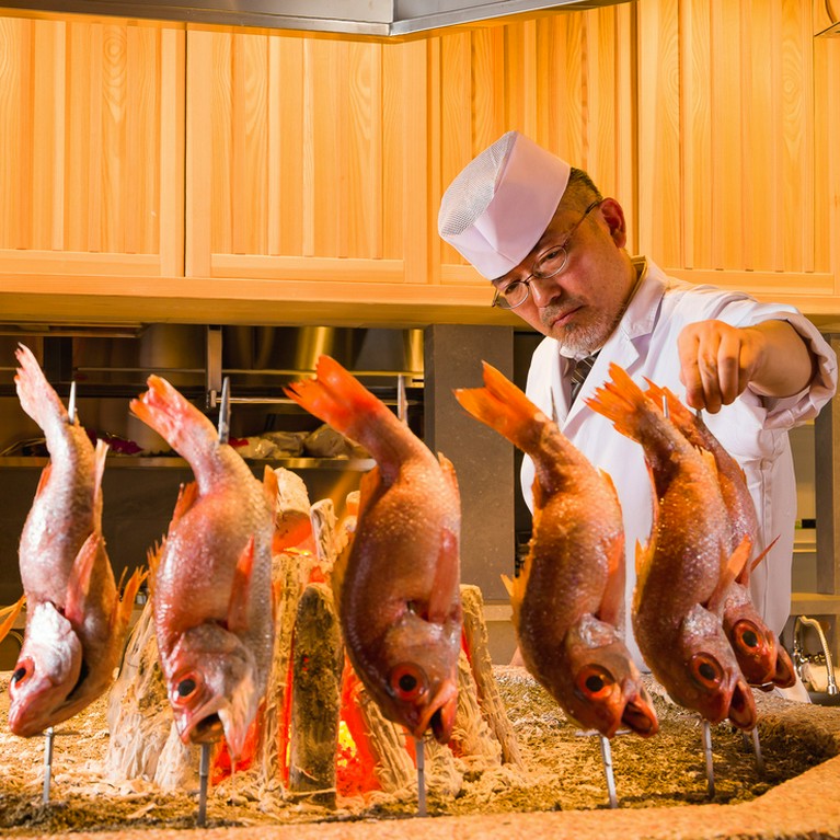 のどぐろ1本原始焼き