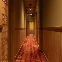 全席扉付きで静か