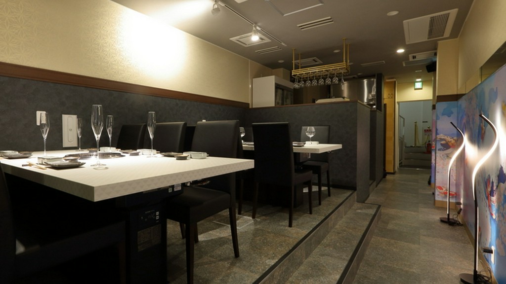 日本の美を感じる和モダンな空間で過ごす、非日常の時間