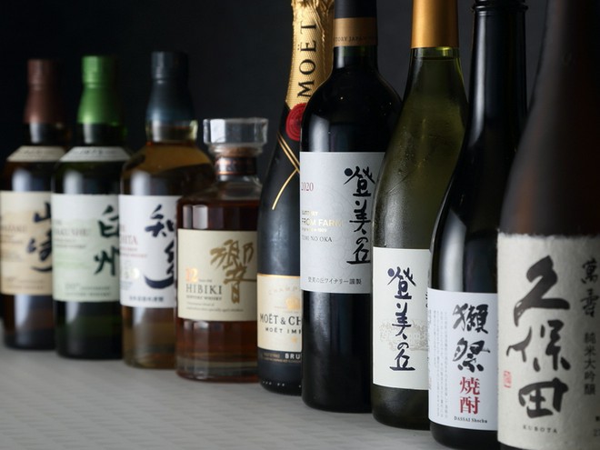 焼酎にこだわっている