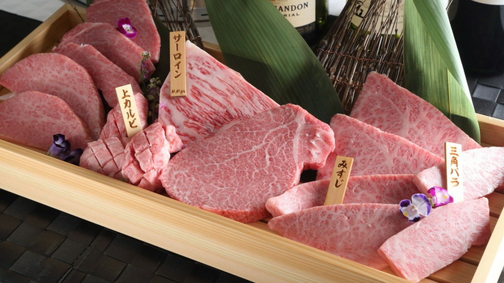 こだわりの黒毛和牛を味わい尽くせる『M.M.yaプレート』