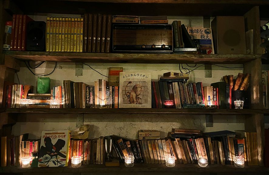 店内インテリア