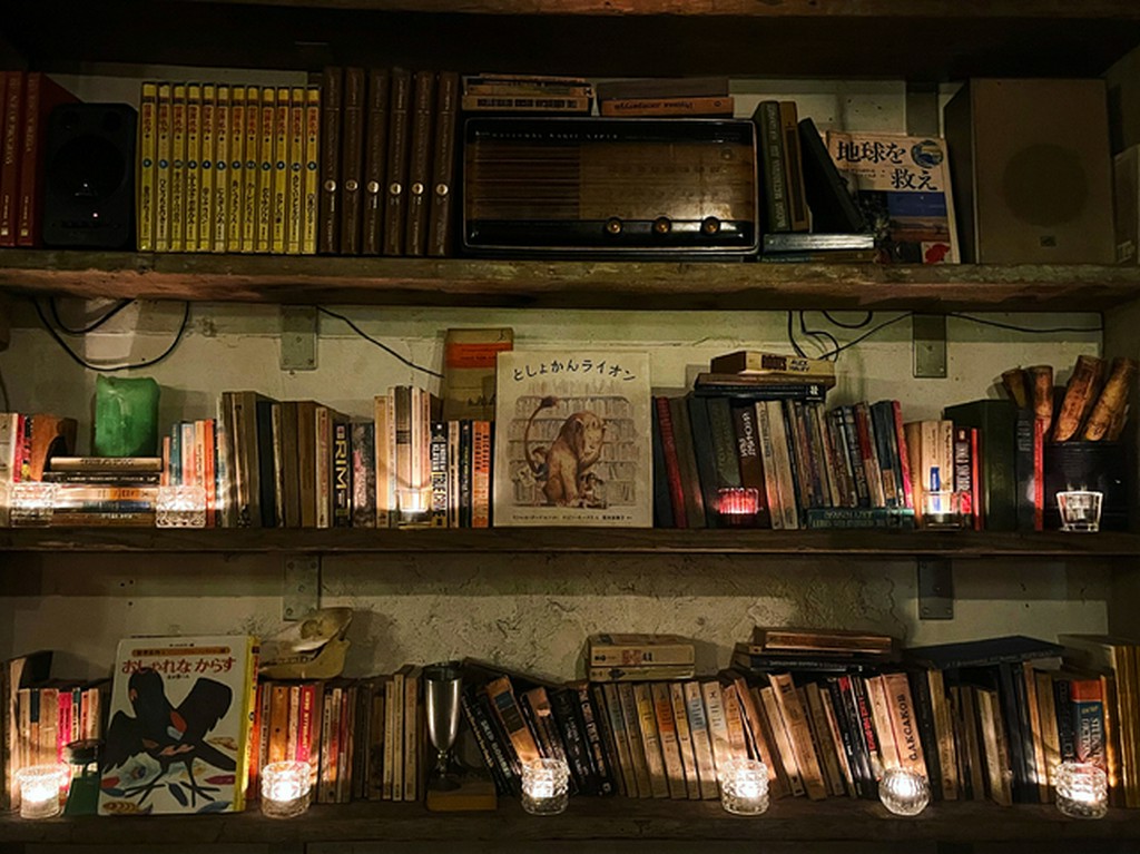 店内インテリア